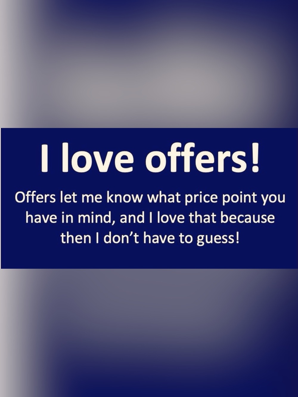 I ACCEPT AND ENCOURAGE OFFERS!!!! 🌎 ✌🏼💞✨🤗🩵💙💚
